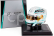 Spark-model Bell helmet Casco Helmet F1 George Russell F1 Team Mercedes Amg N 63 Qatar Gp 2024 1:5 Bílá