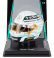 Spark-model Bell helmet Casco Helmet F1 George Russell F1 Team Mercedes Amg N 63 Qatar Gp 2024 1:5 Bílá