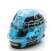 Spark-model Bell helmet Casco Helmet F1 George Russell F1 Team Mercedes Amg N 63 Season 2025 1:5 Světle Modrá