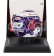 Spark-model Bell helmet Casco Helmet F1 Kevin Magnussen Team Haas N 20 Monaco Gp 2024 1:5 Modrá Violetová