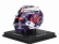 Spark-model Bell helmet Casco Helmet F1 Kevin Magnussen Team Haas N 20 Monaco Gp 2024 1:5 Modrá Violetová