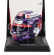 Spark-model Bell helmet Casco Helmet F1 Kevin Magnussen Team Haas N 20 Monaco Gp 2024 1:5 Modrá Violetová