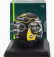 Spark-model Bell helmet Casco Helmet F1 Lance Stroll Team Aramco Cognizant Aston Martin N 18 Canada Gp 2024 1:5 Black