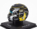 Spark-model Bell helmet Casco Helmet F1 Lance Stroll Team Aramco Cognizant Aston Martin N 18 Canada Gp 2024 1:5 Black