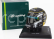 Spark-model Bell helmet Casco Helmet F1 Lance Stroll Team Aramco Cognizant Aston Martin N 18 Canada Gp 2024 1:5 Black