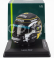 Spark-model Bell helmet Casco Helmet F1 Lance Stroll Team Aramco Cognizant Aston Martin N 18 Canada Gp 2024 1:5 Black
