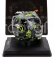 Spark-model Bell helmet Casco Helmet F1 Lando Norris Team Mclaren N 4 Season Test 2025 1:5 Black