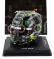 Spark-model Bell helmet Casco Helmet F1 Lando Norris Team Mclaren N 4 Season Test 2025 1:5 Black