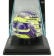Spark-model Bell helmet Casco Helmet F1 Lewis Hamilton Team Mercedes Amg Petronas Motorsport Formula One N 44 Winner British Gp 2024 1:5 Fialově Žlutá