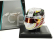 Spark-model Bell helmet Casco Helmet F1 Lewis Hamilton World Champion Team Amg Petronas W06 N 44 Winner Usa Gp 2015 1:5 Bílá Fialová