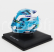 Spark-model Bell helmet Casco Helmet F1 Pierre Gasly Team Bwt Alpine N 10 Season 2024 1:5 2 Tóny Modré Bílé
