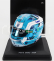 Spark-model Bell helmet Casco Helmet F1 Pierre Gasly Team Bwt Alpine N 10 Season 2024 1:5 2 Tóny Modré Bílé