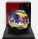 Spark-model Bell helmet F1  Casco Helmet Alfa Romeo C43 Team Stake N 24 Season 2023 Guanyu Zhou 1:5 Žlutá Bordeaux