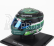 Spark-model Bell helmet F1  Casco Helmet Aston Martin Amr23 Team Aramco Cognizant N 0 F1 Test 2023 Jessica Hawkins 1:5 Zelená