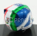 Spark-model Bell helmet F1  Casco Helmet C38 Ferrari Team Alfa Romeo Season 2019 A.giovinazzi 1:8 Červená Bílá Modrá