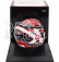 Spark-model Bell helmet F1  Casco Helmet Haas Fw23 Team Moneygram Haas N 20 Season 2023 Kevin Magnussen 1:5 Červená Bílá Černá