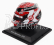 Spark-model Bell helmet F1  Casco Helmet Haas Fw23 Team Moneygram Haas N 20 Season 2023 Kevin Magnussen 1:5 Červená Bílá Černá