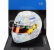 Spark-model Bell helmet F1  Casco Helmet Renault A523 Team Bwt Alpine N 31 British Gp 2023 Esteban Ocon 1:5 Bílá