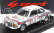 Spark-model BMW 3-series 323i Martini N 17 24h Rally Ypres 1980 H.delbar - W.lux 1:43 Bílá Červená Modrá