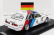 Spark-model BMW 3-series M3 (e30) Team Bmw Motorsport N 72 24h Nurburgring 1987 Dieter Quester - Markus Oestreich - Winfried Vogt 1:43 Bílá Modrá Červená