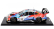 Spark-model BMW 4-series M4 Gt3 3.0l Turbo Team Wrt N 32 3rd 24h Spa 2024 Dries Vanthoor - Sheldon Van Der Linde - Charles Weerts 1:18 Bílá Modrá Červená