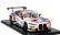 Spark-model BMW 4-series M4 Gt3 3.0l Turbo Team Wrt N 32 3rd 24h Spa 2024 Dries Vanthoor - Sheldon Van Der Linde - Charles Weerts 1:18 Bílá Modrá Červená