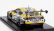 Spark-model BMW 4-series M4 Gt3 Team Rowe Racing N 99 24h Nurburgring 2024 R.frijns - S.van Der Linde - D.vanthoor - A.farfus 1:43 Šedá Žlutá Bílá