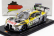Spark-model BMW 4-series M4 Gt3 Team Rowe Racing N 99 24h Nurburgring 2024 R.frijns - S.van Der Linde - D.vanthoor - A.farfus 1:43 Šedá Žlutá Bílá