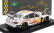 Spark-model BMW 4-series M4 Gt3 Team Wrt N 32 Fia Gt World Cup Macau 2023 Sheldon Van Der Linde 1:43 Bílá Žlutá