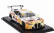 Spark-model BMW 4-series M4 Gt3 Team Wrt N 32 Fia Gt World Cup Macau 2023 Sheldon Van Der Linde 1:43 Bílá Žlutá