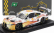 Spark-model BMW 4-series M4 Gt3 Team Wrt N 32 Fia Gt World Cup Macau 2023 Sheldon Van Der Linde 1:43 Bílá Žlutá
