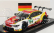 Spark-model BMW 4-series M4 Shell Team Rbm N 31 Hockenheim Dtm 2019 S.van Der Linde 1:43 Bílá Žlutá Červená