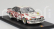 Spark-model BMW 6-series 635 Csi M N 34 24h Spa 1984 Jean Pierre Jarier - Harald Huysman - Jean Pierre Malcher 1:43 Bílá Červená