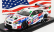 Spark-model BMW 6-series M6 Gt3 Team Turner Motorsport Liqui Moly N 96 24h Daytona 2020 J.klingmann - D.machavern - B.auberlen - R.foley 1:43 Bílá Červená Modrá