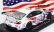 Spark-model BMW 6-series M6 Gt3 Team Turner Motorsport N 96 12h Sebring 2021 B.auberlen - R.foley - A.read 1:43 Bílá
