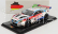 Spark-model BMW 6-series M6 Gt3 Team Walkenhorst Motorsport N 100 24h Nurburgring 2020 H.walkenhorst - A.ziegler - F.von Bohlen - M.von Bohlen 1:43 Bílá Červená Modrá