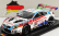 Spark-model BMW 6-series M6 Gt3 Team Walkenhorst Motorsport N 100 24h Nurburgring 2020 H.walkenhorst - A.ziegler - F.von Bohlen - M.von Bohlen 1:43 Bílá Červená Modrá