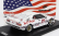 Spark-model BMW M1 N 25 Champion Gto Imsa 1981 K.miller - D.cowart 1:43 Bílá Červená