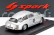 Spark-model Borgward Hansa 1500s N 42 24h Le Mans 1953 Hans Hugo Hartmann - Adolf Brudes 1:43 Silver
