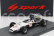 Spark-model Brabham F1  Bt30 N 20 Germany Gp 1969 Kurt Ahrens 1:43 Bílá Černá