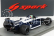 Spark-model Brabham F1  Bt56 N 8 3rd Belgium Gp 1987 A.de Cesaris 1:43 Modrá Bílá