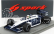Spark-model Brabham F1  Bt56 N 8 3rd Belgium Gp 1987 A.de Cesaris 1:43 Modrá Bílá