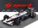 Spark-model Brabham F1  Bt60b N 7 South African Gp 1992 Eric Van De Poele 1:43 Modrá Bílá