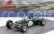 Spark-model Brabham F2  Bt18 Honda N 10 Winner Rouen France Gp 1966 Denny Hulme 1:43 Zelená