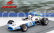 Spark-model Brabham F2  Bt30 N 18 Pau France Gp 1970 Jack Brabham 1:43 Světle Modrá Bílá