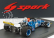 Spark-model Brabham F2  Bt38 N 26 3rd Salsburgring Gp 1972 D.morgan 1:43 Žlutá Světle Modrá