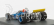 Spark-model Brabham F2  Bt38 N 26 3rd Salsburgring Gp 1972 D.morgan 1:43 Žlutá Světle Modrá