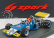 Spark-model Brabham F2  Bt38 N 26 3rd Salsburgring Gp 1972 D.morgan 1:43 Žlutá Světle Modrá