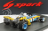 Spark-model Brabham F2  Bt38 N 39 Winner Hockenheim Gp 1972 T.schenker 1:43 Žlutá Světle Modrá