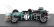 Spark-model BRM F1  139 N 12 Italy Gp 1969 Jackie Oliver 1:43 Zelená Žlutá